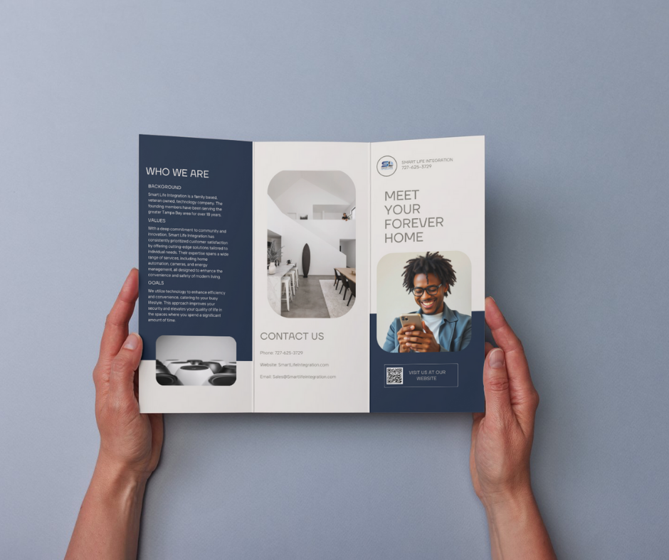 Brochures And Printed Collateral - Enrootive Marketing - Marketing  